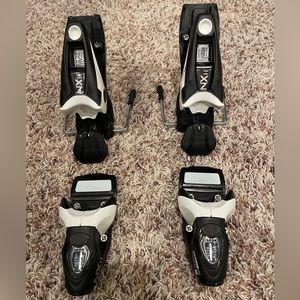LOOK NX11 Ski Bindings Black/White
